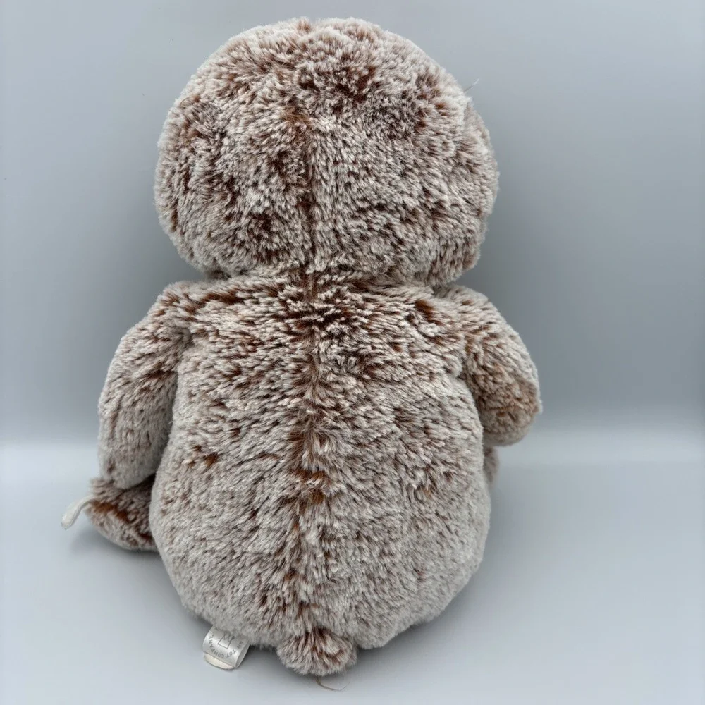 The Manhattan Toy Company Woodlanders Hazel Sloth Plush Toy Sitting